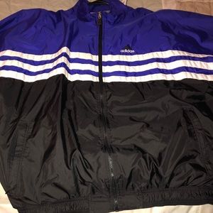 Adidas windbreaker